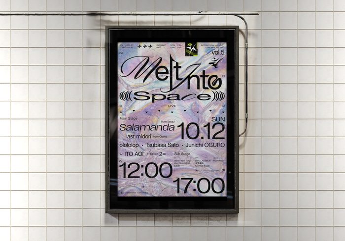 MELTINTOSPACE